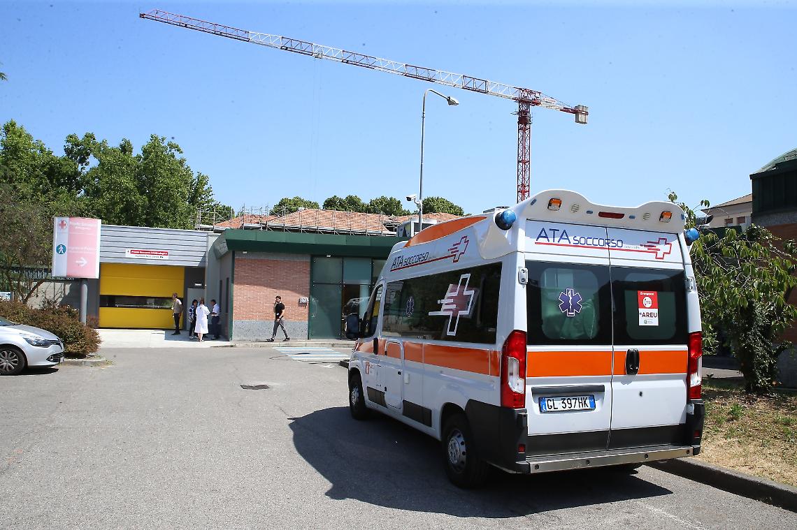 Capelli trascinati nel tornio