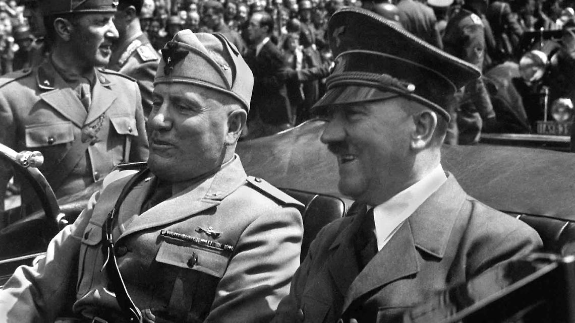 Hitler e Mussolini