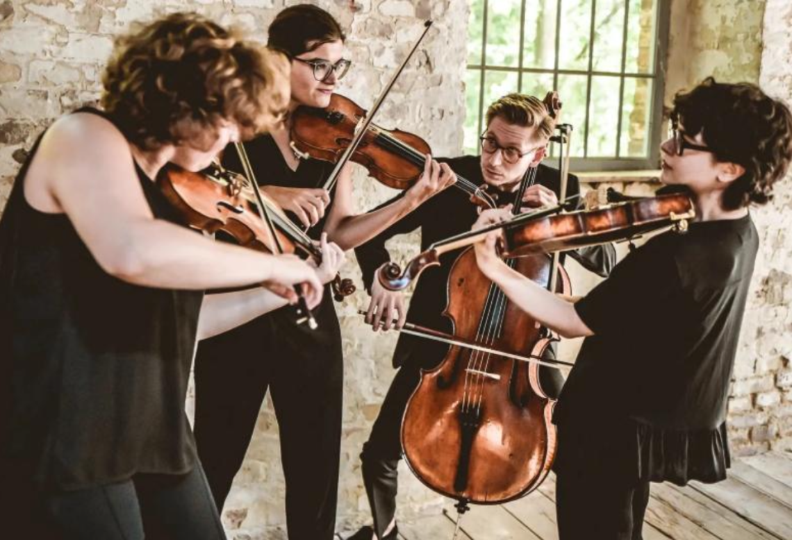 Gli Accordi Rivelati, il Chaos String Quartet al Teatro Giacosa di Ivrea