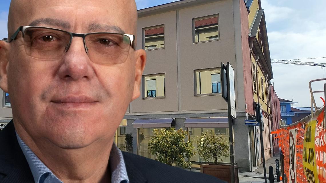 Troppi cantieri, meno tasse e pi&ugrave; ristori ai commercianti: Accorsi infiamma la campagna elettorale a Venaria Reale