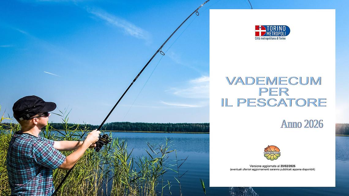 Al via la stagione della pesca 2026: online Manifesto e Vademecum con tutte le regole