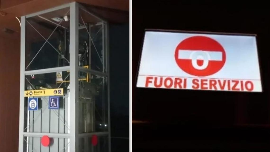 Ascensori fantasma a Venaria