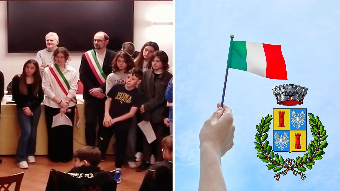 Castiglione Torinese inaugura il Consiglio comunale dei ragazzi 2026: Evely Roasio eletta sindaca