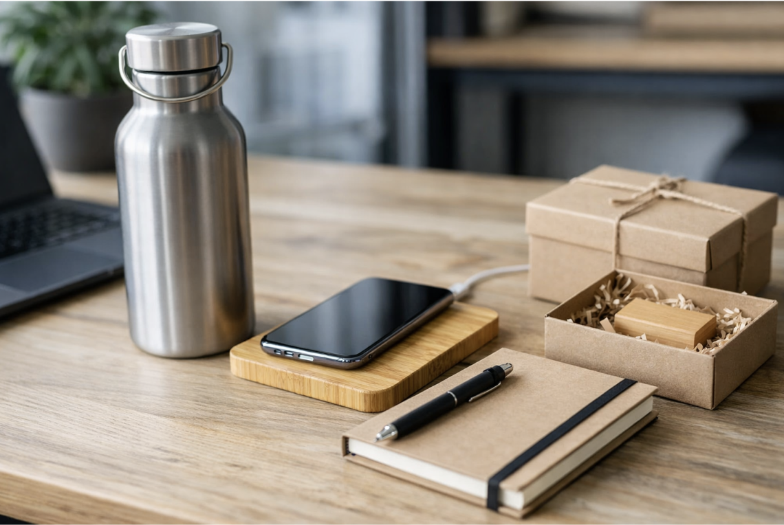 Il valore intrinseco dei gadget aziendali nella comunicazione d&rsquo;impresa