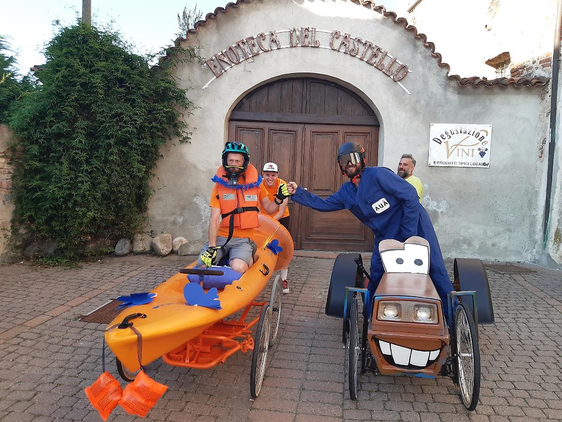 Macchine senza motore, solo ingegno