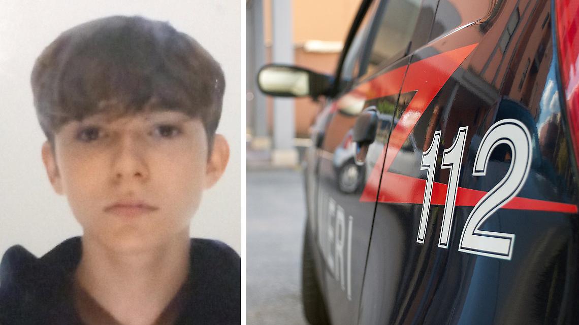 Massimo Bianciotto, 16 anni. E' stata sporta denuncia ai carabinieri
