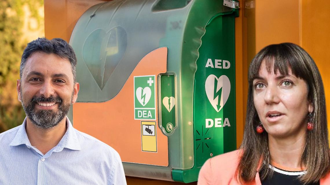 Defibrillatori a San Mauro, ora il Comune affida la manutenzione. Ma le tempistiche?