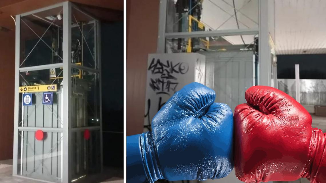 Ascensori pronti ma fermi