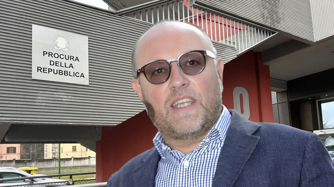 Il Direttore Generale dell'ASL TO4 Luigi Vercellino