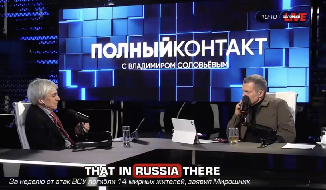 Il torinese d&rsquo;Orsi a Mosca nello studio di Solov&rsquo;&euml;v: fascista o voce fuori dal coro?