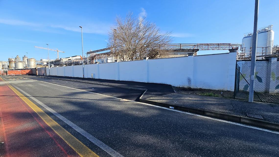 Il grande sogno di Settimo: venti parcheggi e un marciapiede nuovo