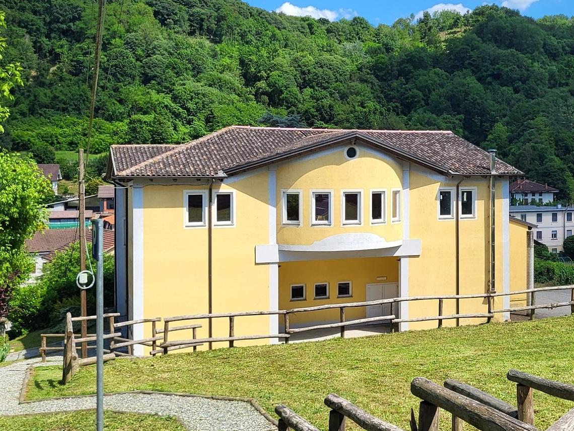 Il teatro comunale di Monteu da Po