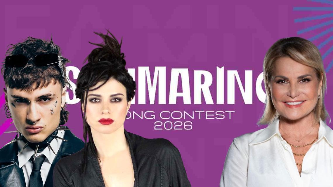 &ldquo;L&rsquo;altro&rdquo; Festival condotto da Simona Ventura: presentato a Sanremo il San Marino Song Contest 2026