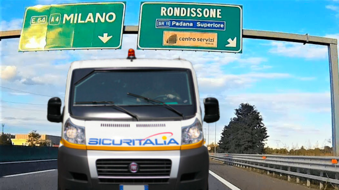 Colpo al casello di Rondissone, in fuga con 196mila euro. A Ivrea il processo