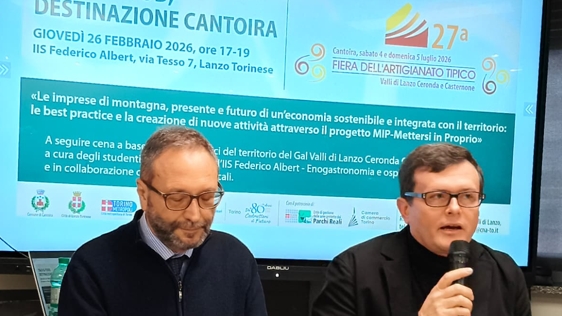 Lanzo Torinese, &ldquo;Talk & Food&rdquo; accende il dialogo tra imprese, scuola e istituzioni in vista della Fiera di Cantoira
