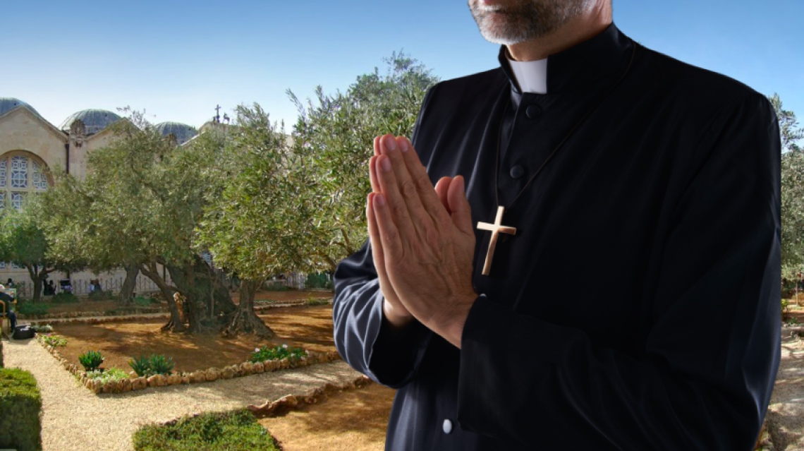 Iran sotto attacco, 17 preti piemontesi bloccati a Gerusalemme