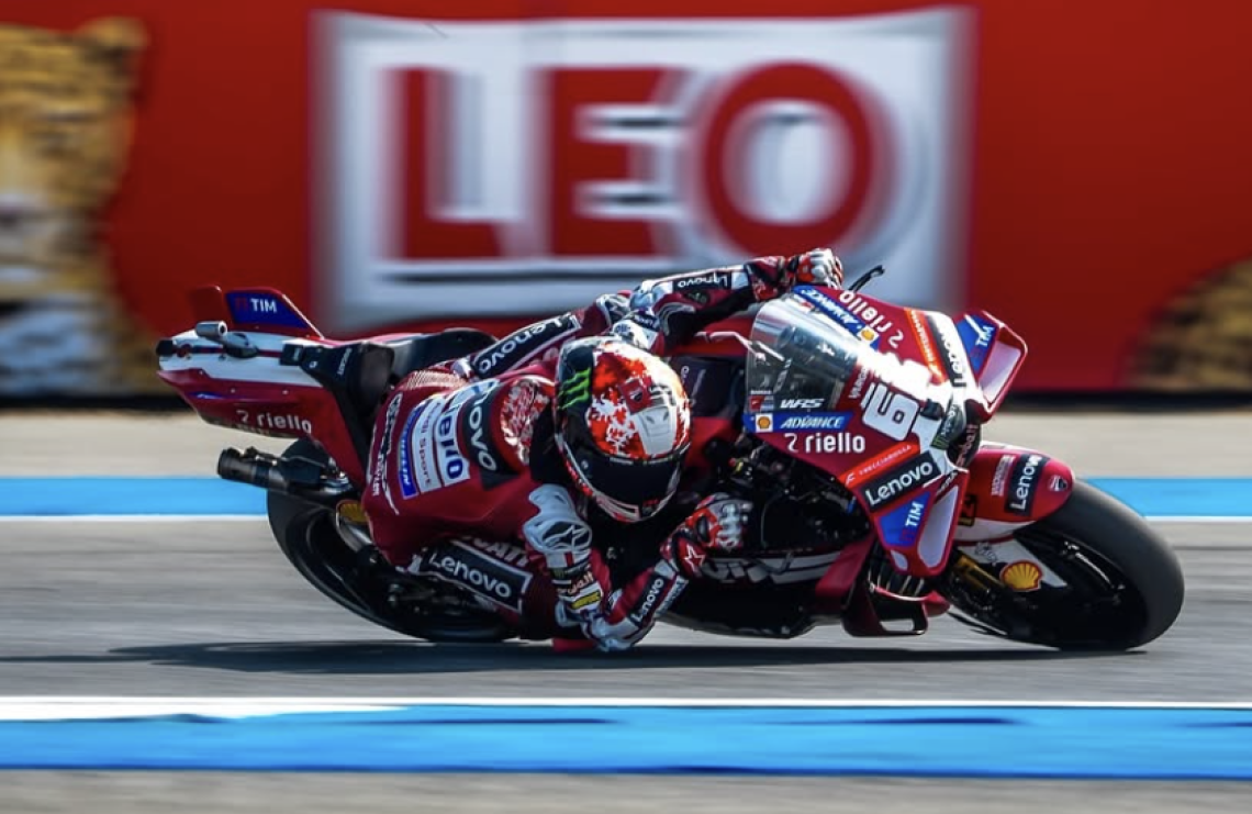 Pecco smarrito a Buriram