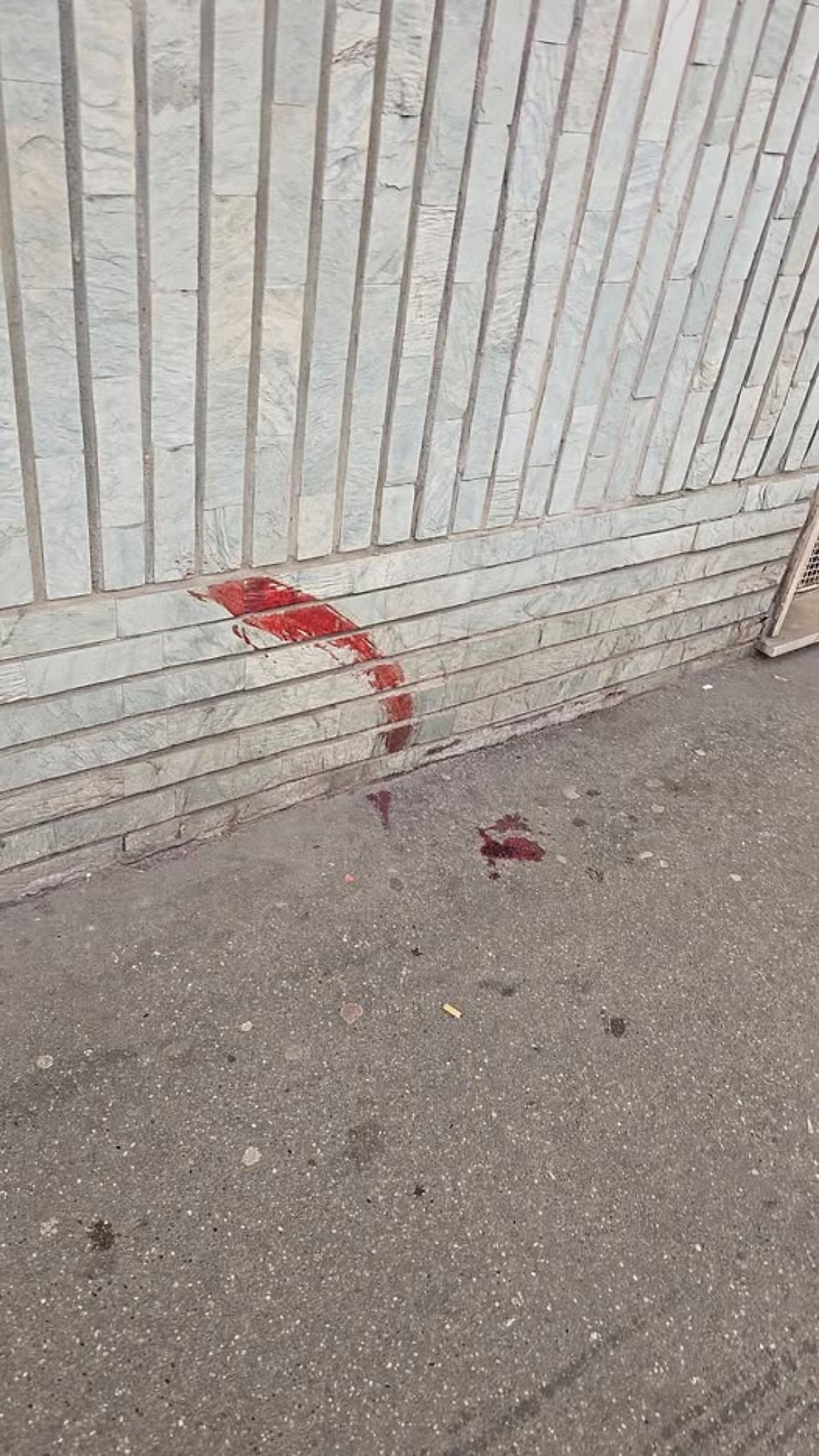 Torino, sangue in via Sempione