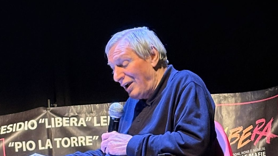 Leini, don Luigi Ciotti al Pavarotti: "L&rsquo;omert&agrave; uccide verit&agrave; e speranze"