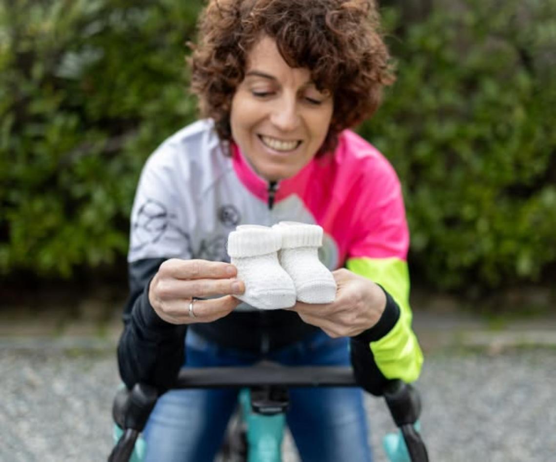 Paola Gianotti, la campionessa che si ferma per il viaggio pi&ugrave; atteso