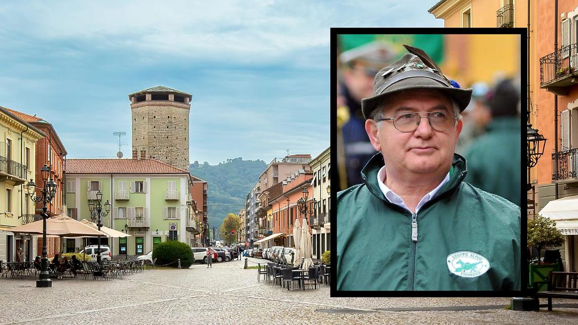 Chivasso piange Aldo Bortoluz
