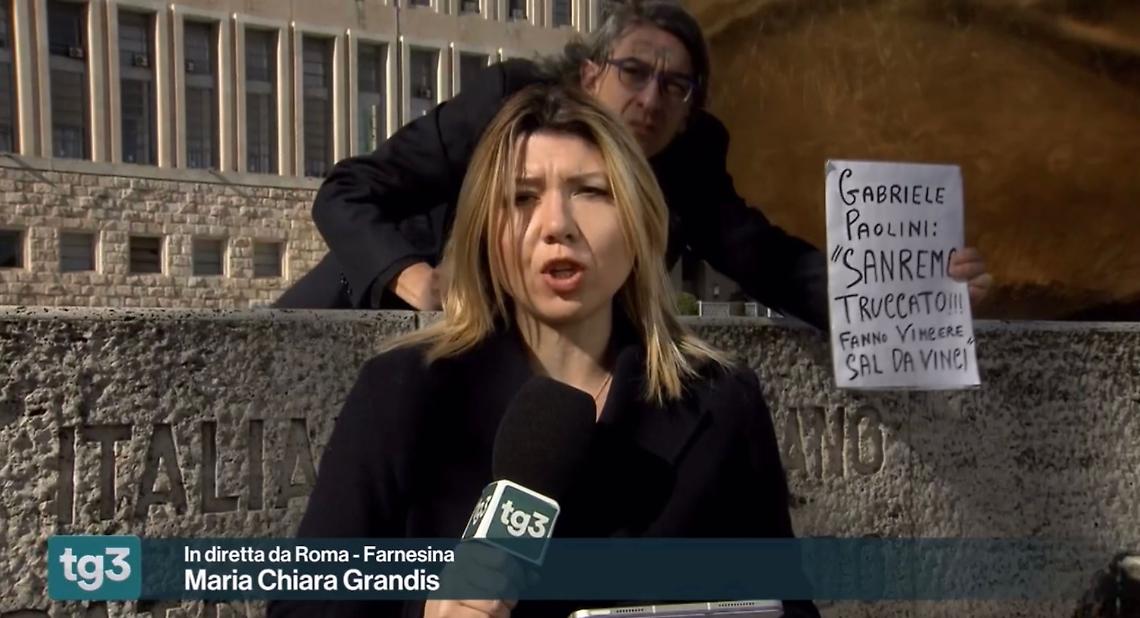 Festivale di Sanremo "truccato". La Rai ha fatto vincere "Sal Da Vinci". Lo dice Paolini