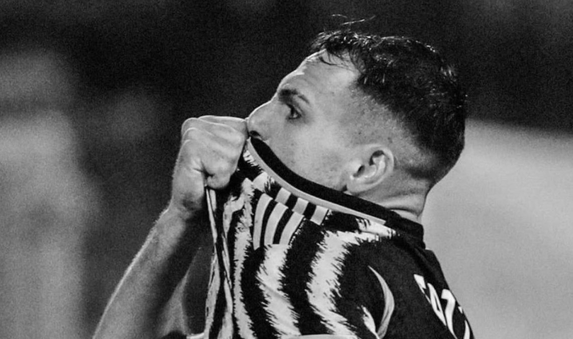 La Juve rimonta la Roma: Gatti firma il 3-3 e la tiene in corsa Champions