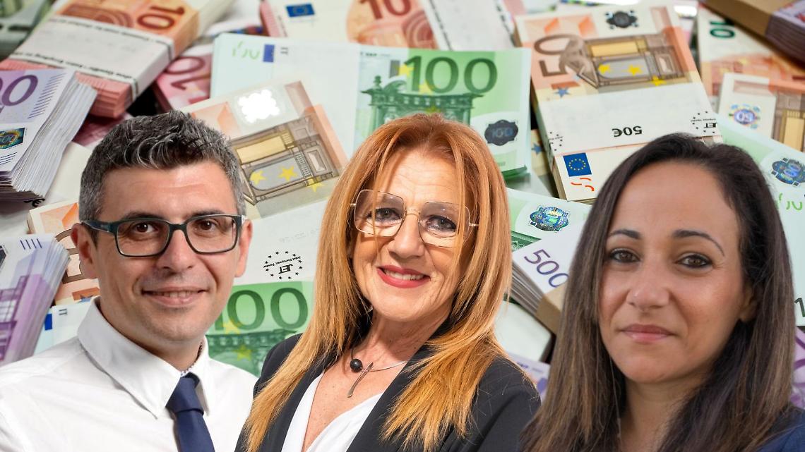 Sindaco, vicesindaco e assessori: ecco quanto guadagna la Giunta a Gassino Torinese