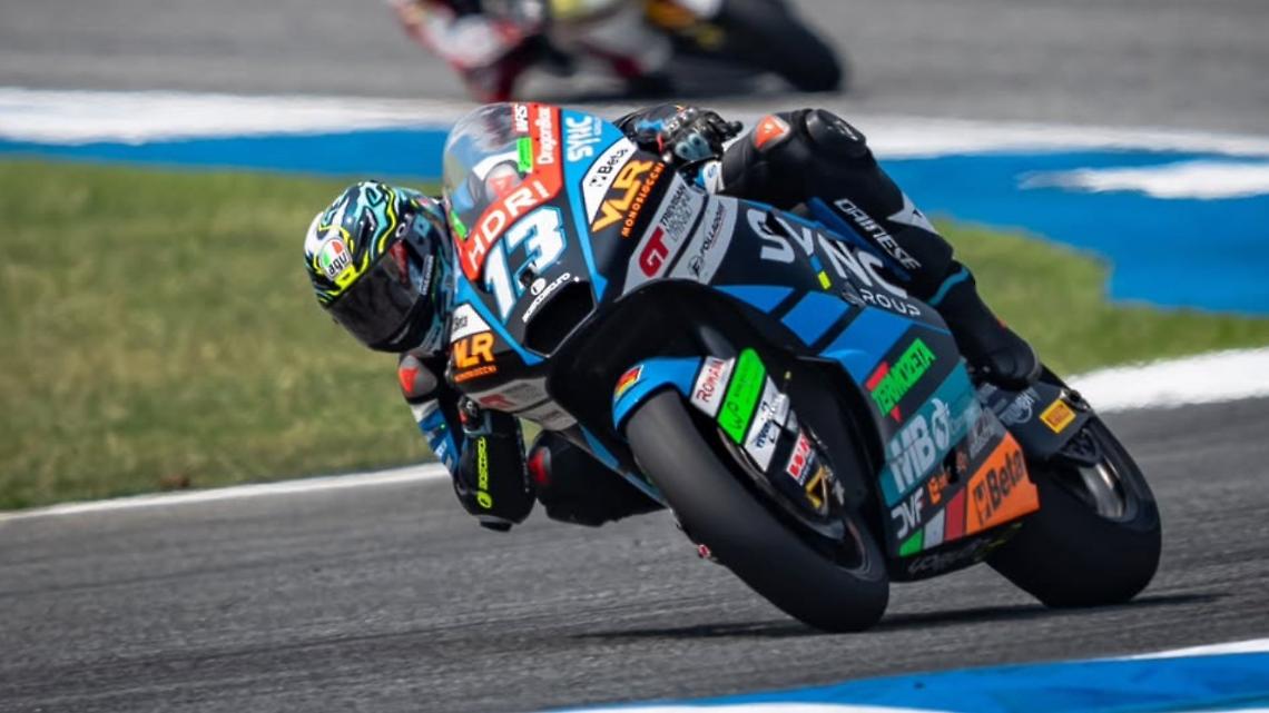 Dal Ciriacese alla Thailandia, Celestino Vietti inaugura il campionato di Moto2 2026