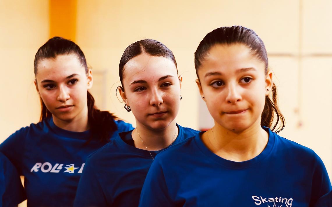 Skating Dreams concentrazione