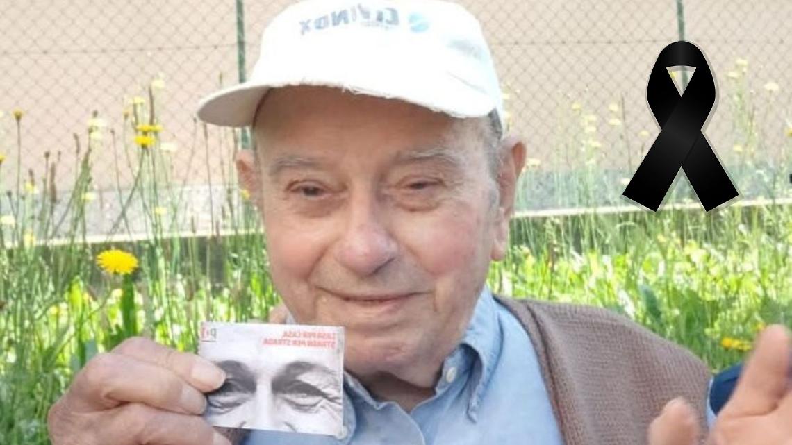 Addio al Partigiano &ldquo;Nazari&rdquo;