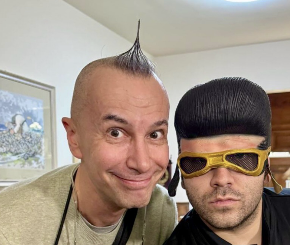 Brachetti torna a Sanremo