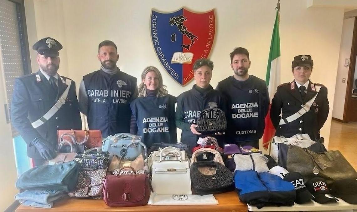 Controlli integrati a Novara: merce sospetta sequestrata e lavoro irregolare accertato