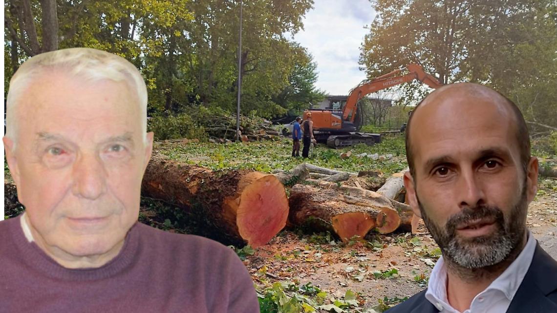 Parcheggio di via Di Vittorio. Dagli alberi alla siepe: cala il sipario sul &ldquo;teatro&rdquo; di Chiantore. Solo una multa della forestale