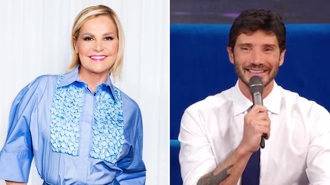 Simona Ventura difende Stefano De Martino: &laquo;&Egrave; pronto per il prossimo Sanremo&raquo;