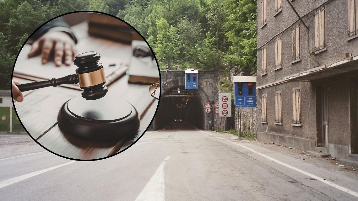 Furti nel cantiere del Tenda bis, confermate le condanne in appello