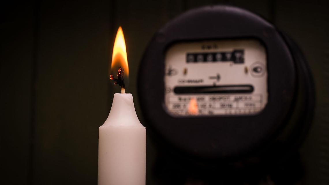 Blackout a Pont Canavese