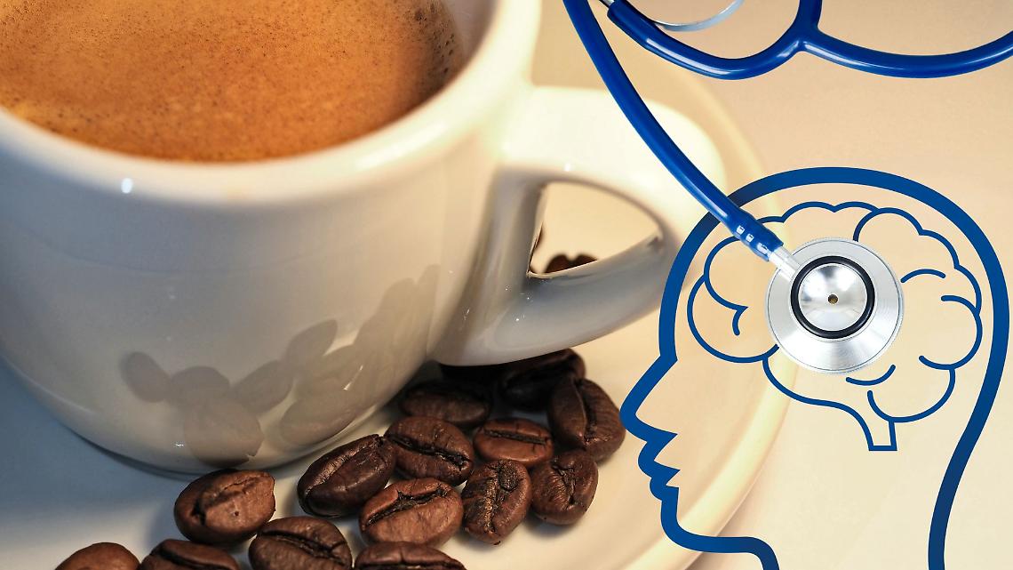 Caff&egrave; e t&egrave; amici del cervello