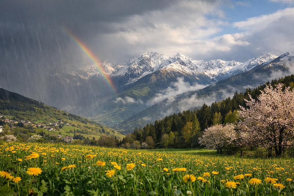 Le previsioni meteo per i prossimi giorni