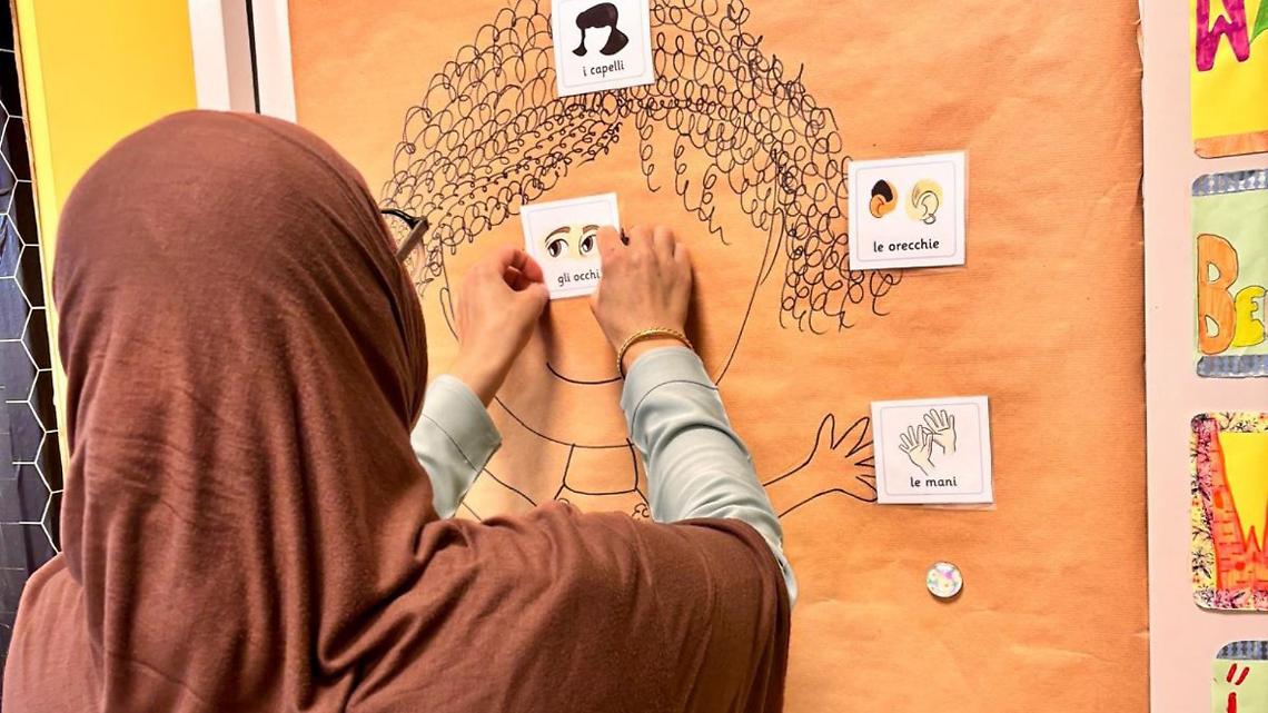 La classe delle mamme