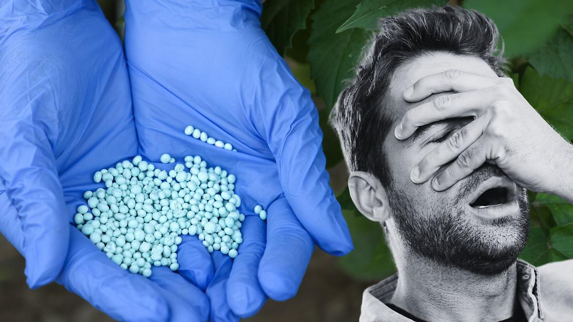 Fertilizzanti bloccati