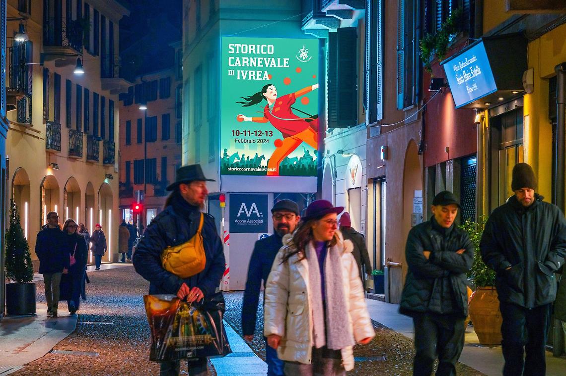 Dal Bar Sport al led wall: il CdA della "Fondzione dello storico Carnevale di Ivrea" risponde alle critiche