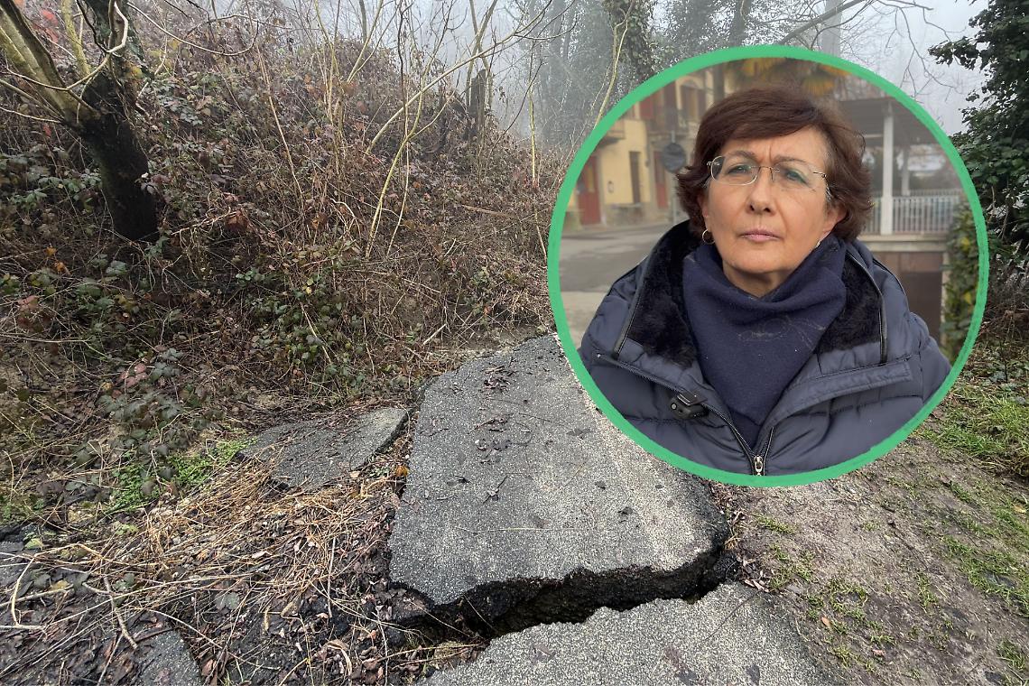 Dopo le frane nasce un comitato: raccolta firme tra i cittadini per salvare il paese