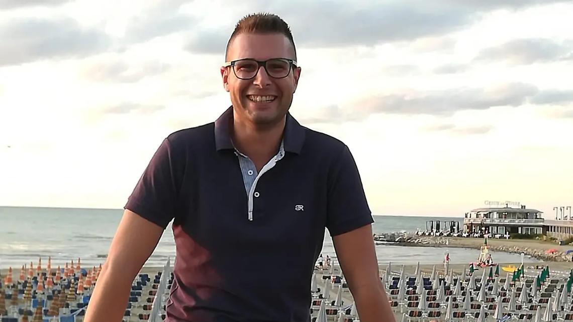 Nicol&ograve; Borghini in una foto tratta dal suo profilo Facebook