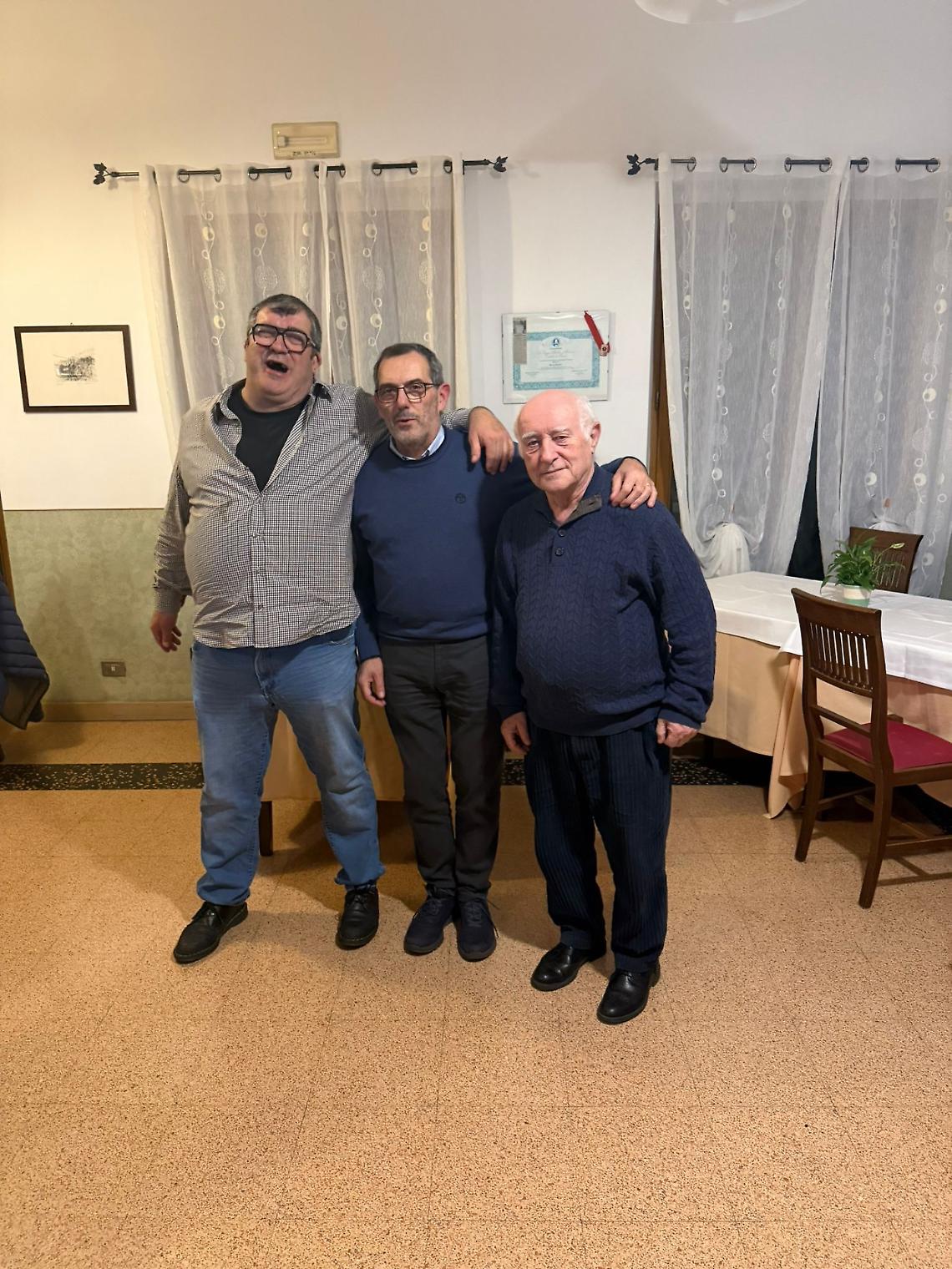 Il Victor Favria si ritrova dopo trent&rsquo;anni: una squadra, mille ricordi