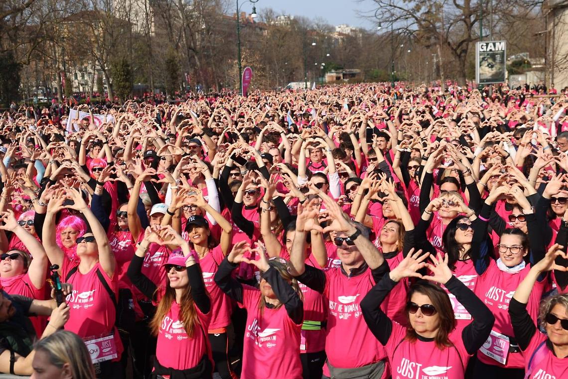 Just the Woman I am: a Torino oltre 34.800 donazioni e migliaia in piazza