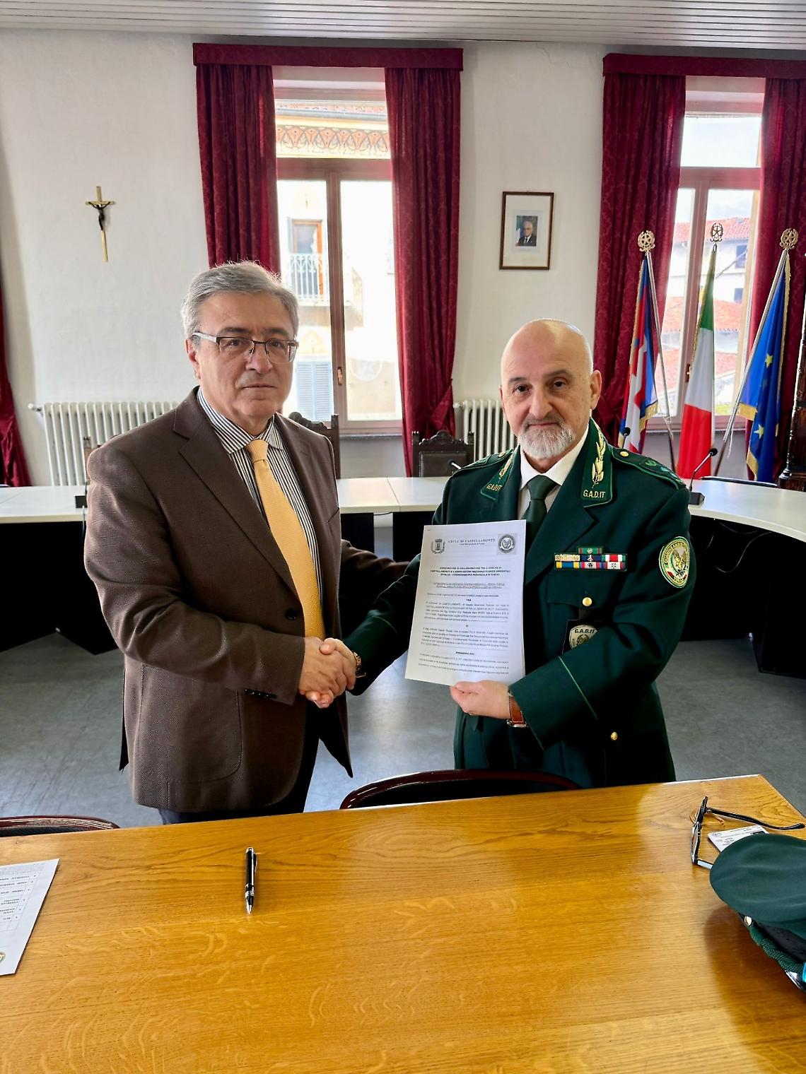 Convenzione fra Comune e Guardie Ambientali Volontarie