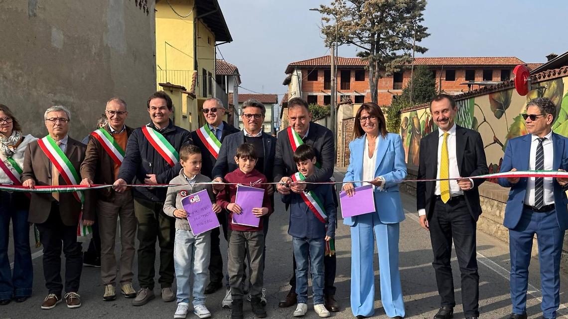 Oglianico, inaugurato il murale 