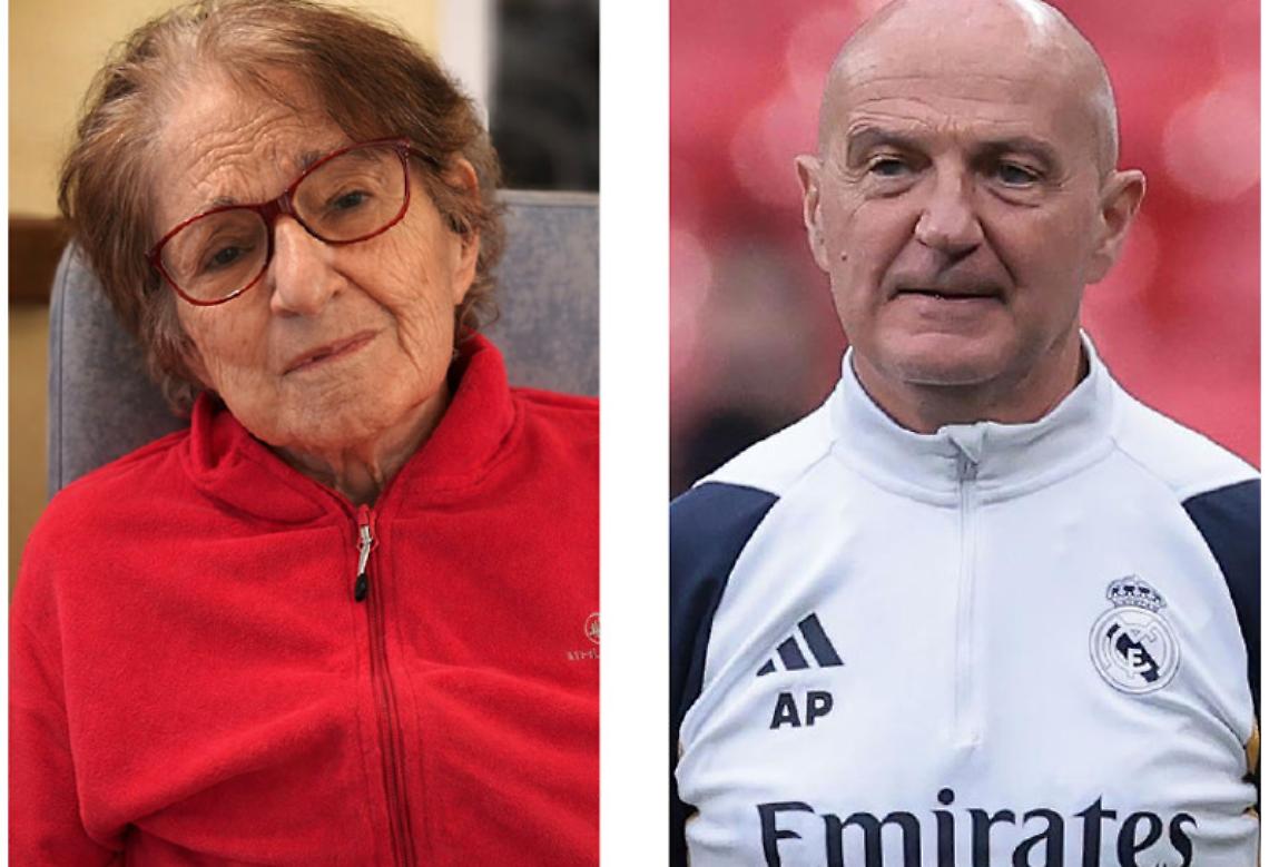 Addio a Santina, mamma di Antonio Pintus del Real Madrid