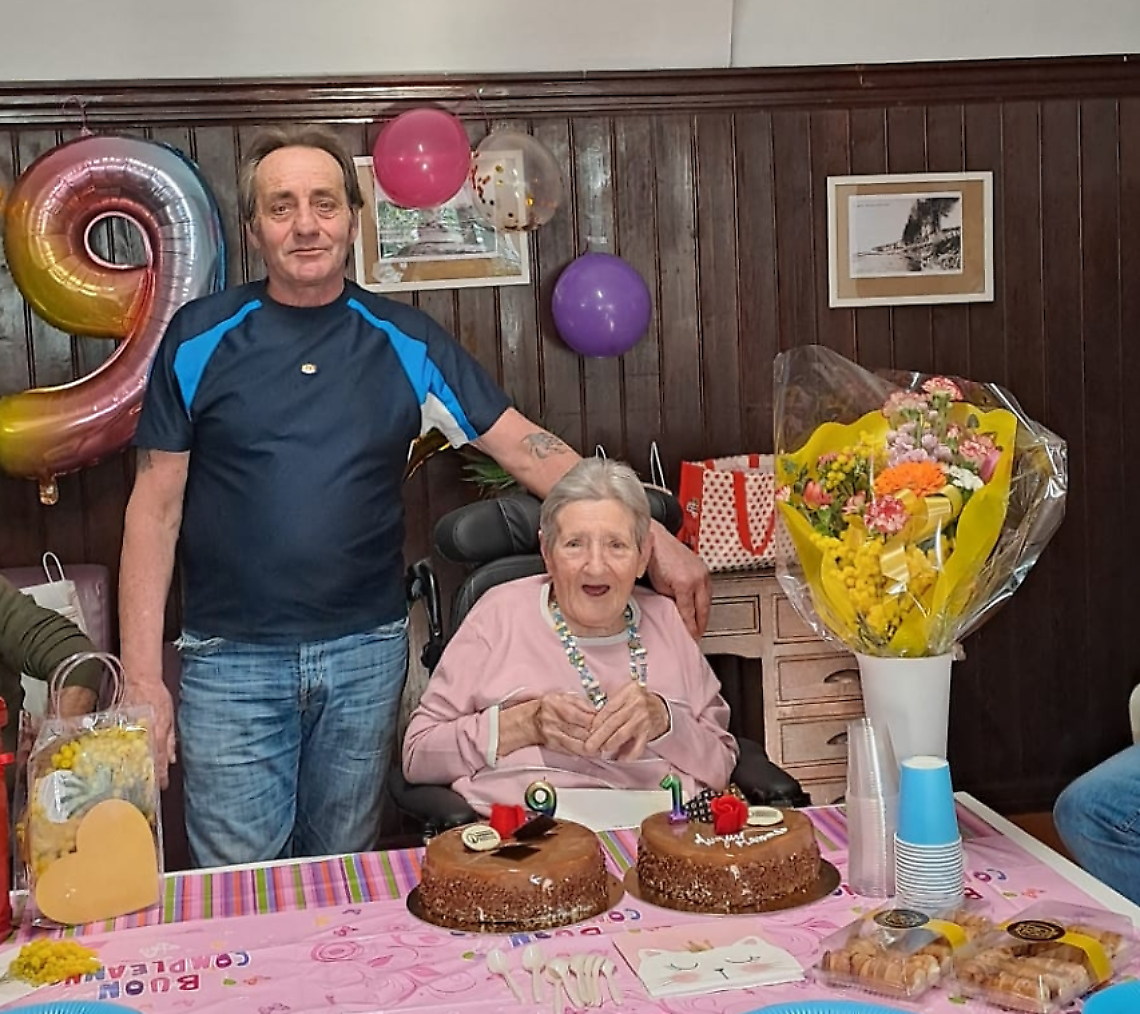 &ldquo;Mamma, io non ti lascio&rdquo;: 91 anni per Elisa e una vita intera accanto al figlio Giulio